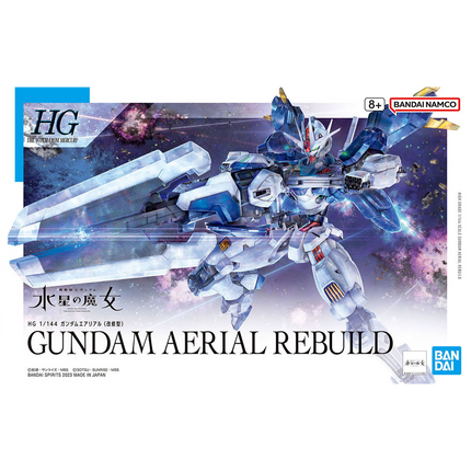 Bandai - Gunpla - HG 1/144 - Mobile Suit Gundam: The Witch from Mercury - Gundam Aerial Rebuild