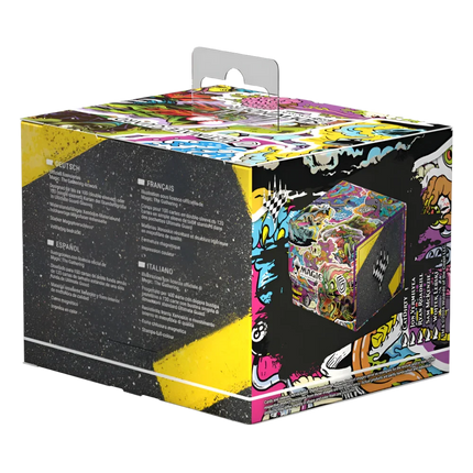 Ultimate Guard - Sidewinder XenoSkin - 100+ Deck Case - Magic: The Gathering - Aetherdrift - Revved-Up Racers