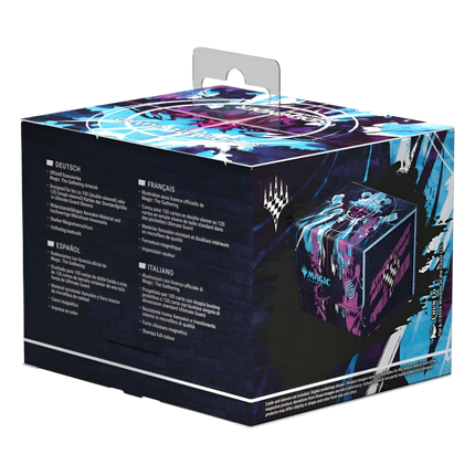 Ultimate Guard - Sidewinder XenoSkin - 100+ Deck Case - Magic: The Gathering - Aetherdrift - Oildeep Gearhulk