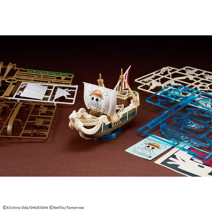 Bandai - Grand Ship Collection - A Netflix Series: ONE PIECE - Going Merry