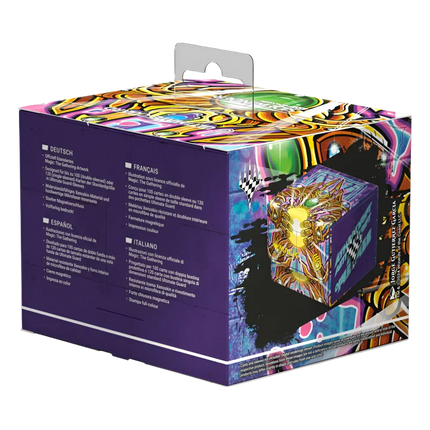 Ultimate Guard - Sidewinder XenoSkin - 100+ Deck Case - Magic: The Gathering - Aetherdrift - Solar Gearhulk