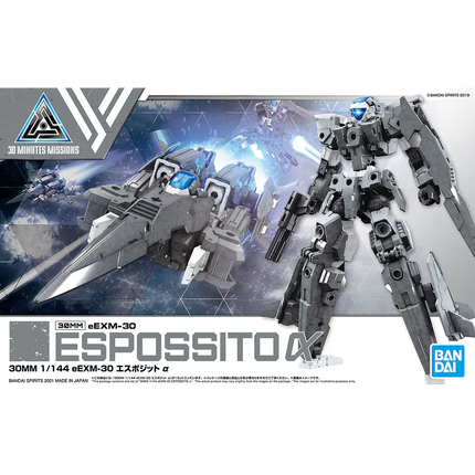 Bandai - 30 Minutes Missions - 1/144 - eEXM-30 Espossito Alpha