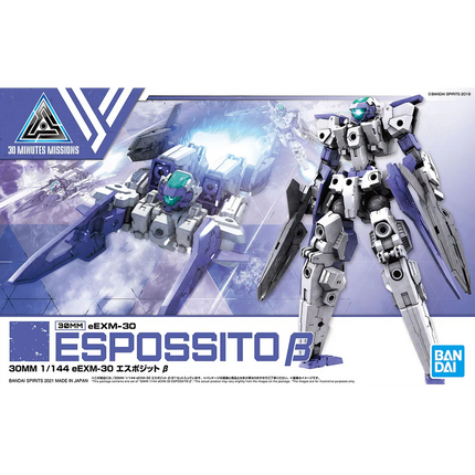 Bandai - 30 Minutes Missions - 1/144 - eEXM-30 Espossito Beta