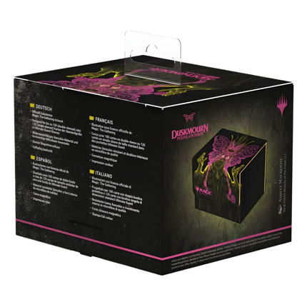 Ultimate Guard - Sidewinder XenoSkin - 100+ Deck Case - Magic: The Gathering - Duskmourn: House of Horror - Victor, Valgavoth’s Seneschal