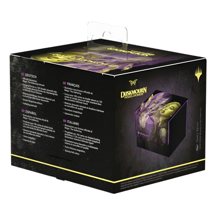 Ultimate Guard - Sidewinder XenoSkin - 100+ Deck Case - Magic: The Gathering - Duskmourn: House of Horror - Niko, Light of Hope