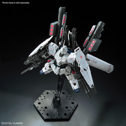 Bandai - Gunpla - RG 1/144 - Mobile Suit Gundam Unicorn - RX-0 Full Armor Unicorn Gundam
