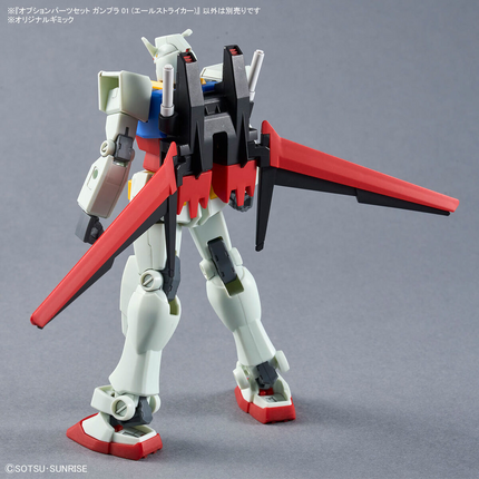 Bandai - Gunpla - Option Parts Set 1/144 - Mobile Suit Gundam SEED - Gunpla 01 (Aile Striker)