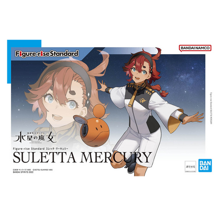 Bandai - Figure-rise Standard - Mobile Suit Gundam: The Witch from Mercury - Suletta Mercury