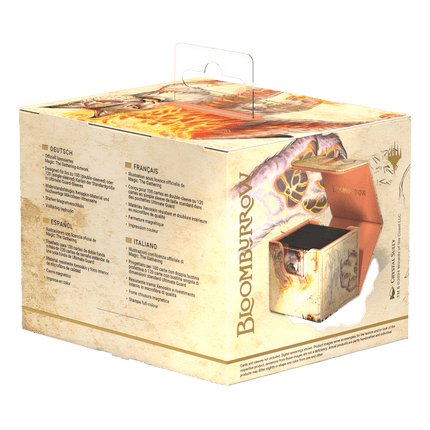 Ultimate Guard - Sidewinder XenoSkin - 100+ Deck Case - Magic: The Gathering - Bloomburrow - Sunspine Lynx