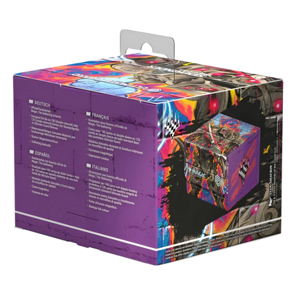 Ultimate Guard - Sidewinder XenoSkin - 100+ Deck Case - Magic: The Gathering - Aetherdrift - Coalstoke Gearhulk
