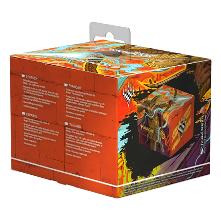 Ultimate Guard - Sidewinder XenoSkin - 100+ Deck Case - Magic: The Gathering - Aetherdrift - Ketramose, the New Dawn