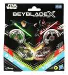 Beyblade X - Star Wars - Luke Skywalker 4-80B vs Darth Vader 4-60P