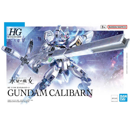 Bandai - Gunpla - HG 1/144 - Mobile Suit Gundam: The Witch from Mercury - Gundam Calibarn