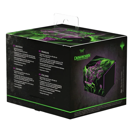 Ultimate Guard - Sidewinder XenoSkin - 100+ Deck Case - Magic: The Gathering - Duskmourn: House of Horror - Tyvar, the Pummeler