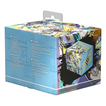 Ultimate Guard - Sidewinder XenoSkin - 100+ Deck Case - Magic: The Gathering - Aetherdrift - Riptide Gearhulk