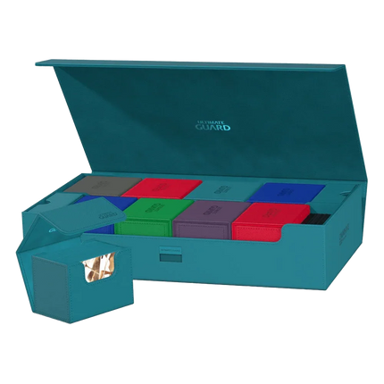 Ultimate Guard - Omnihive XenoSkin - 1000+ Card Case - Petrol