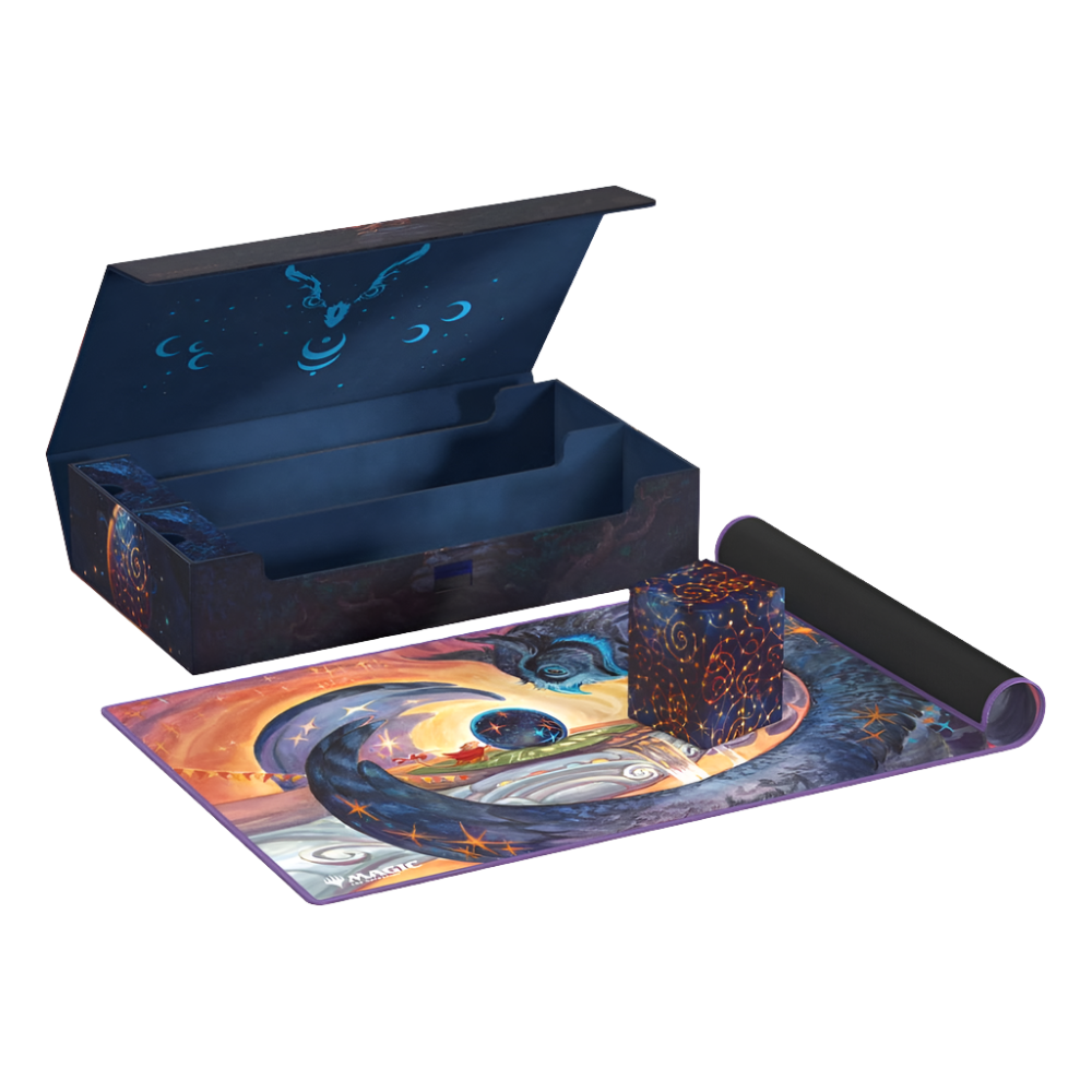 Ultimate Guard - Omnihive XenoSkin - 1000+ Card Case - Magic: The Gathering - Bloomburrow - Dawn's Truce