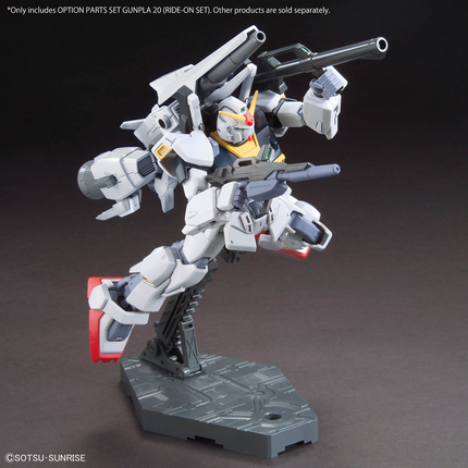 Bandai - Gunpla - Option Parts Set 1/144 - Gundam Build Divers - Gunpla 20 (Ride-On Set)
