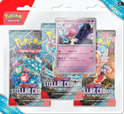 Pokemon TCG - Scarlet & Violet - Stellar Crown - 3-Pack Blister - Tinkaton