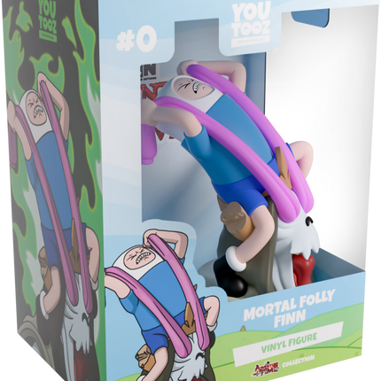 Youtooz - Adventure Time - Mortal Folly Finn Vinyl Figure #0