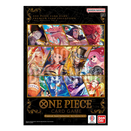 One Piece TCG - Premium Card Collection - Best Selection Vol. 4