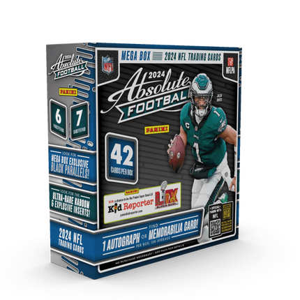 Panini - 2024 Absolute American Football (NFL) - Mega Box