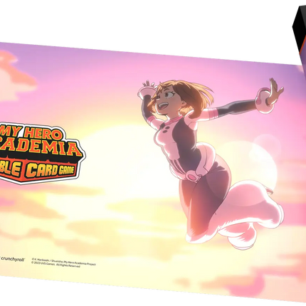 UniVersus TCG - My Hero Academia - Jet Burn Ochaco Uraraka Playmat