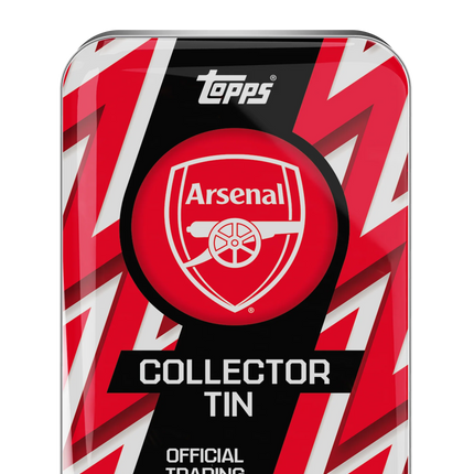 Topps - 2025/26 Arsenal Collector Tin