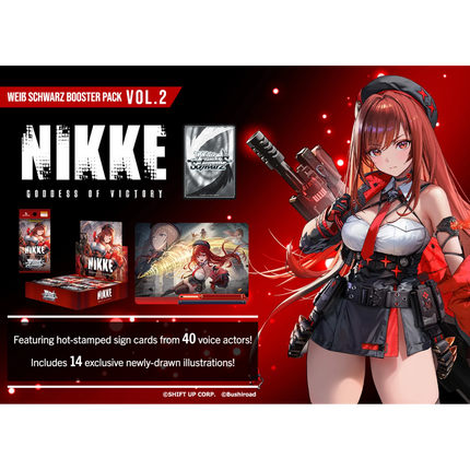 Weiss Schwarz - Goddess of Victory: Nikke Vol. 2 - Booster Pack