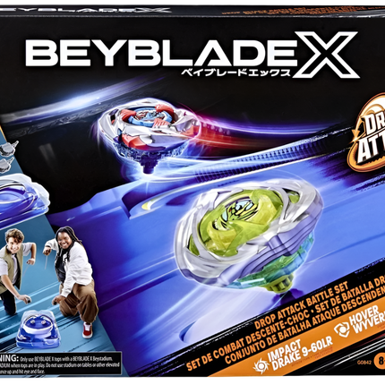 Beyblade X - Drop Attack Battle Set