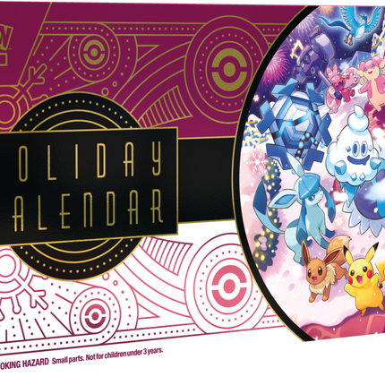Pokemon TCG - Holiday Advent Calendar 2025
