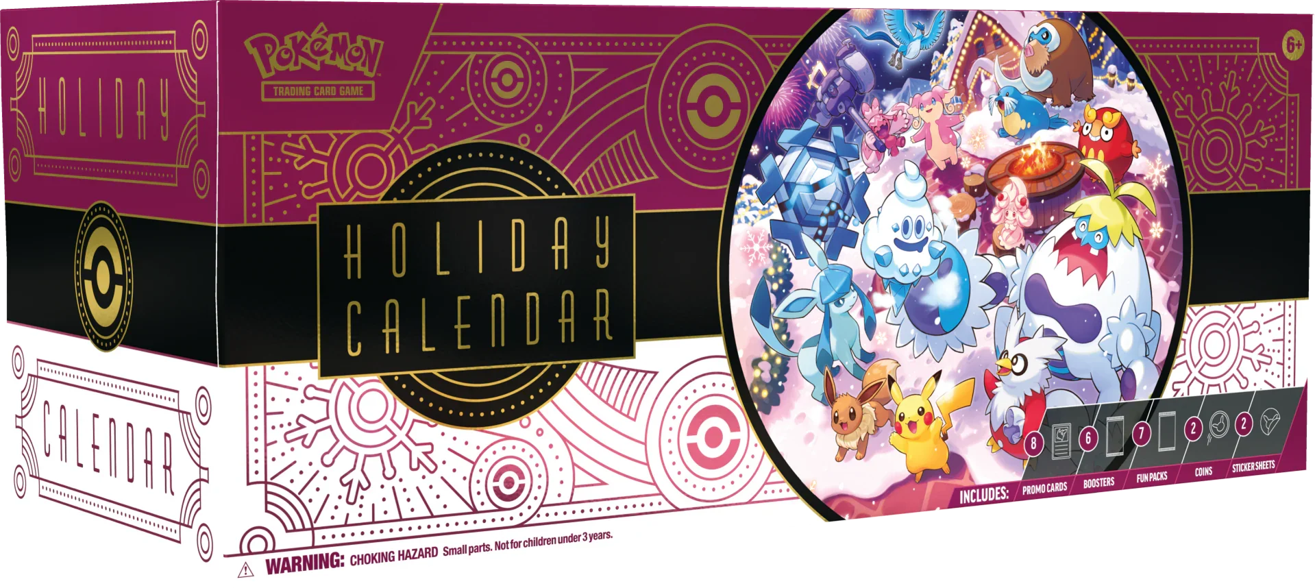 Pokemon TCG Christmas Holiday Advent Calendar 2025 The Card Vault pokemon-tcg-christmas-holiday-advent-calendar-2025-the-card-vault