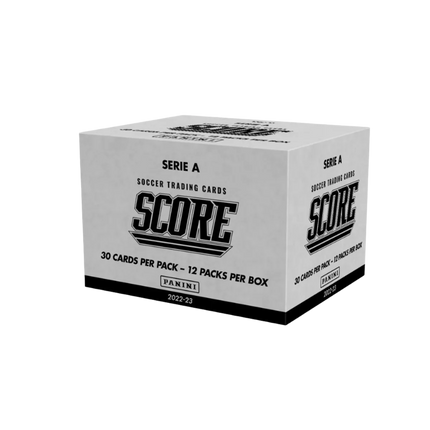 Panini - 2022/23 Score Serie A Football (Soccer) - Fat Pack Box (12 Packs)