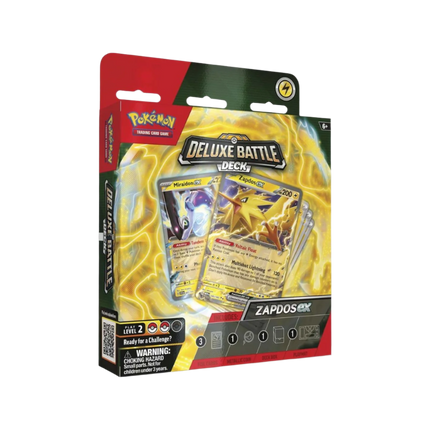 Pokemon TCG - Scarlet & Violet - Zapdos Ex Deluxe Battle Deck