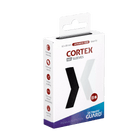 Ultimate Guard - Cortex Sleeves - Japanese Size - Ideal-Fit - Black - 60pk