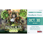 Cardfight!! Vanguard - Parallactic Dawn - Booster Box (16x Packs)