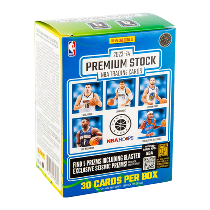 Panini - 2023/24 Premium Stock Basketball (NBA) - Blaster Box