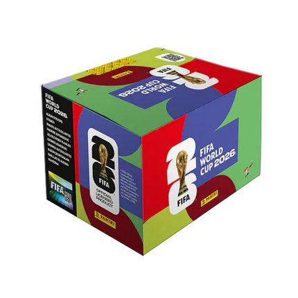 Panini - FIFA World Cup 2026 - Football (Soccer) Official Sticker Collection - Booster Box (100x Packs)