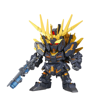 Bandai - Gunpla - SD Gundam EX-Standard - Mobile Suit Gundam Unicorn - RX-0(N) Unicorn Gundam 02 Banshee Norn (Destroy Mode)