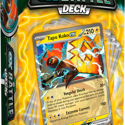 Pokemon TCG - Scarlet & Violet - Tapu Koko Ex Battle Deck