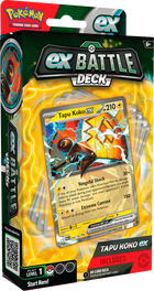 Pokemon TCG - Scarlet & Violet - Tapu Koko Ex Battle Deck