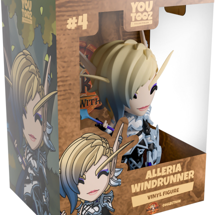 Youtooz - World of Warcraft - Alleria Windrunner Vinyl Figure #4