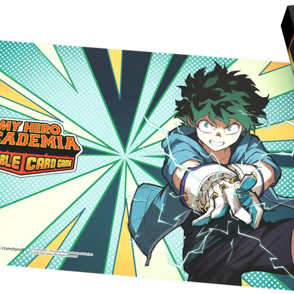 UniVersus TCG - My Hero Academia - Jet Burn Izuku Midoriya Playmat