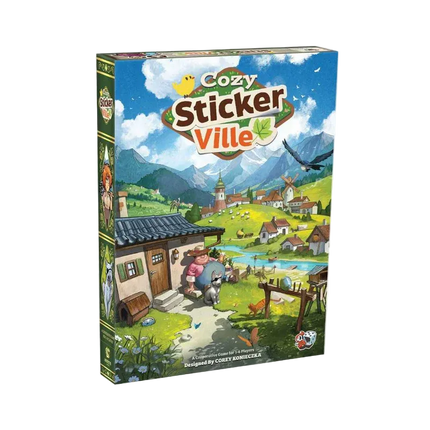 Cozy Stickerville