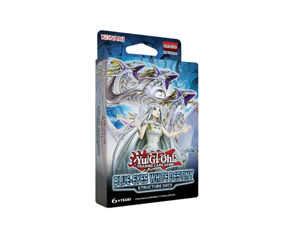 yugioh blue eyes white destiny structure deck release date Yu-Gi-Oh! Blue-Eyes 2026-02 The Electrifyingly Awesome Blue Demon Eyes Wolf - Game Selection:Psychic Adventures