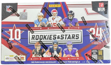 Panini - 2024 Rookies & Stars American Football (NFL) - Retail Box