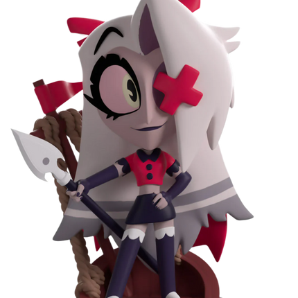 Youtooz - Hazbin Hotel - Vaggie Vinyl Figure