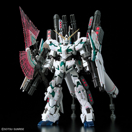 Bandai - Gunpla - RG 1/144 - Mobile Suit Gundam Unicorn - RX-0 Full Armor Unicorn Gundam