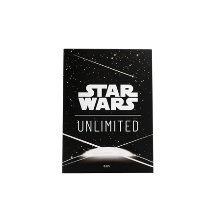 Gamegenic - Star Wars: Unlimited - Premium Art Sleeves - Card Back White