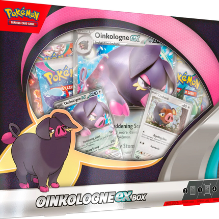 Pokemon TCG - Scarlet & Violet - Oinkologne Ex Collection Box